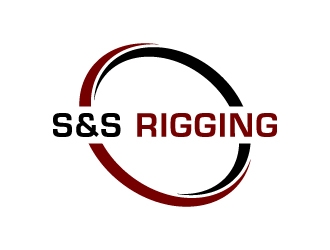 S&S Rigging logo design by BrainStorming