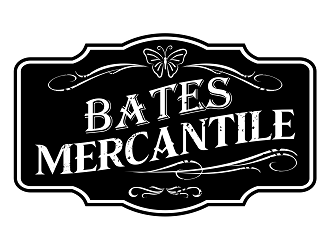 BATES Mercantile logo design by haze