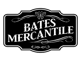 BATES Mercantile logo design by haze