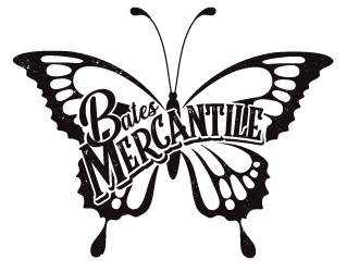 BATES Mercantile logo design by dorijo