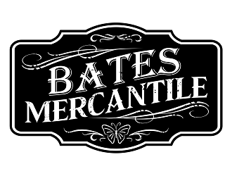 BATES Mercantile logo design by haze