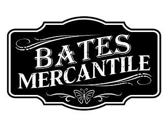 BATES Mercantile logo design by haze