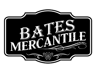 BATES Mercantile logo design by haze