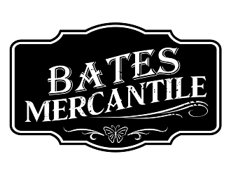 BATES Mercantile logo design by haze