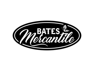 BATES Mercantile logo design by done