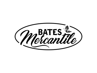 BATES Mercantile logo design by done