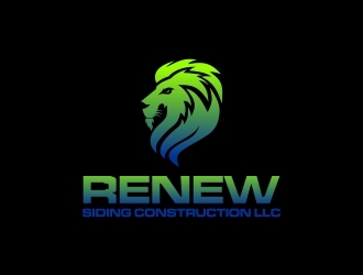 Renew Siding Construction LLC logo design by lj.creative