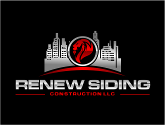 Renew Siding Construction LLC logo design by evdesign