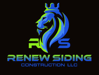 Renew Siding Construction LLC logo design by ORPiXELSTUDIOS