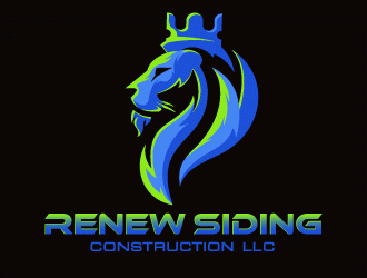 Renew Siding Construction LLC logo design by ORPiXELSTUDIOS