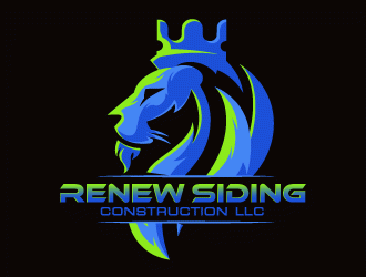 Renew Siding Construction LLC logo design by ORPiXELSTUDIOS