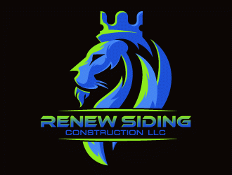 Renew Siding Construction LLC logo design by ORPiXELSTUDIOS