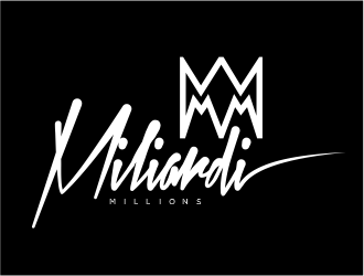 Miliardi Millions MM logo design by evdesign