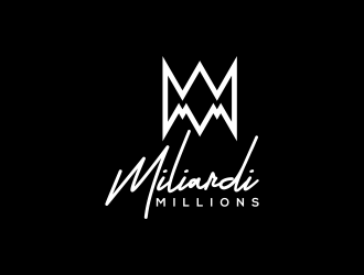 Miliardi Millions MM logo design by Editor