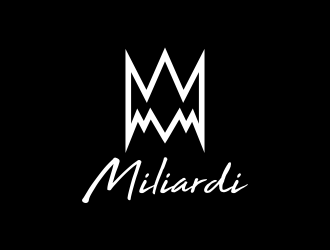 Miliardi Millions MM logo design by FirmanGibran