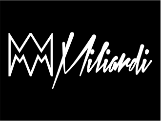 Miliardi Millions MM logo design by evdesign