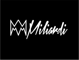 Miliardi Millions MM logo design by evdesign