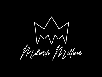 Miliardi Millions MM logo design by BrainStorming