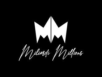 Miliardi Millions MM logo design by BrainStorming