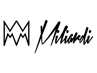 Miliardi Millions MM logo design by evdesign