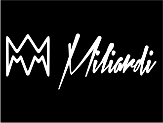 Miliardi Millions MM logo design by evdesign