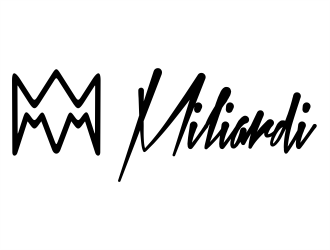 Miliardi Millions MM logo design by evdesign