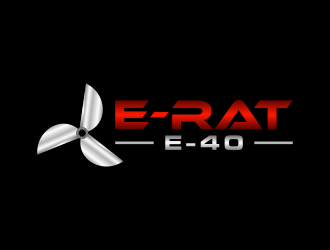 E-RAT / E-40 logo design by salis17