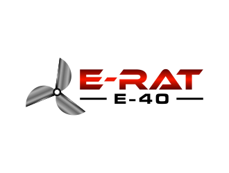 E-RAT / E-40 logo design by salis17