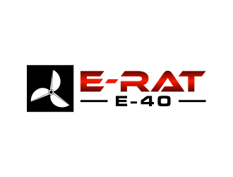 E-RAT / E-40 logo design by salis17