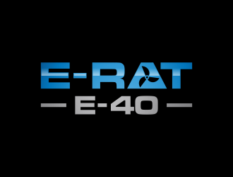 E-RAT / E-40 logo design by arturo_