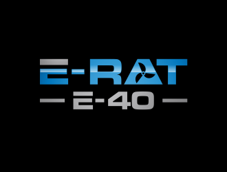 E-RAT / E-40 logo design by arturo_