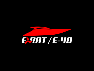 E-RAT / E-40 logo design by Renaker