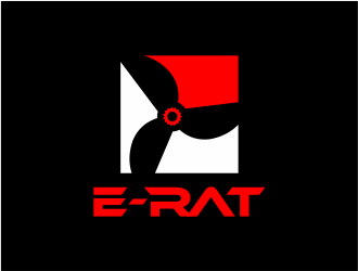 E-RAT / E-40 logo design by Girly