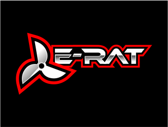 E-RAT / E-40 logo design by Girly