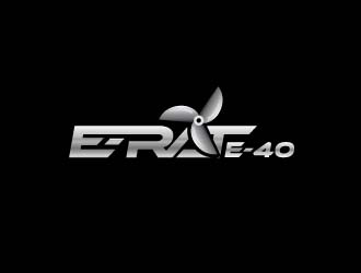 E-RAT / E-40 logo design by kyzul_stud