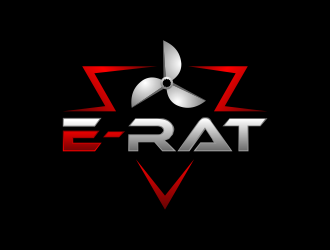 E-RAT / E-40 logo design by kopipanas