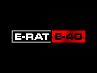 E-RAT / E-40 logo design by kopipanas