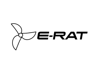 E-RAT / E-40 logo design by KQ5