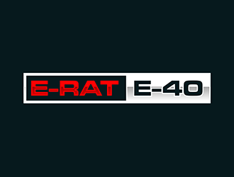 E-RAT / E-40 logo design by ndaru