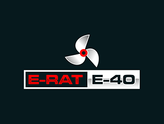 E-RAT / E-40 logo design by ndaru