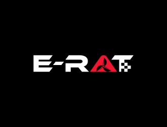 E-RAT / E-40 logo design by usashi