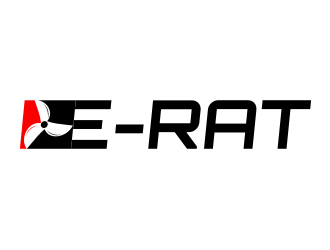 E-RAT / E-40 logo design by KQ5