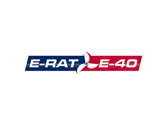 E-RAT / E-40 logo design by alby