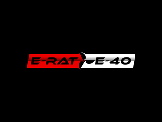 E-RAT / E-40 logo design by alby