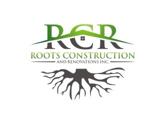 Roots Construction & Renovations Inc. logo design by sabyan