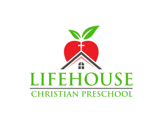 Lifehouse Christian Preschool  logo design by hopee