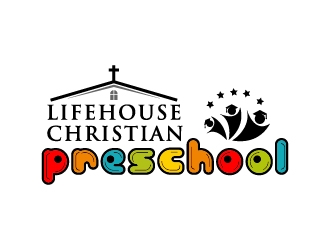 Lifehouse Christian Preschool  logo design by pambudi