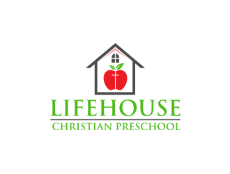 Lifehouse Christian Preschool  logo design by hopee