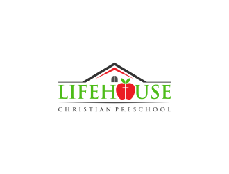 Lifehouse Christian Preschool  logo design by haidar