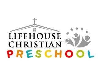 Lifehouse Christian Preschool  logo design by pambudi